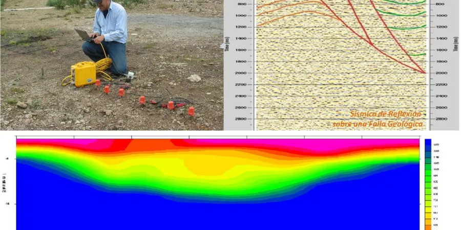 Seismische Tomographie in Potsdam: Baugrundmodelle jenseits der Bohrlochgrenzen